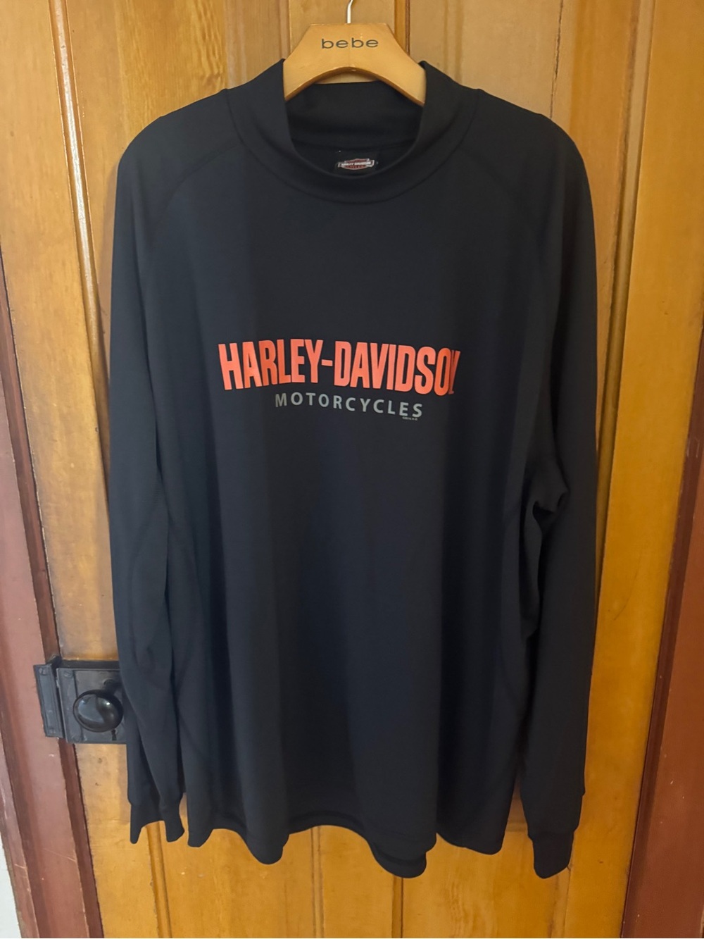 Harley-Davidson Men’s Black Long-Sleeve Breathable